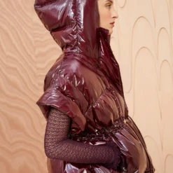 ULLA JOHNSON Rhodes Jacket - Mahogany -Cheap Style Qube Store ULLA JOHNSON Rhodes Jacket MAHOGANY 05