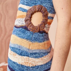 ULLA JOHNSON Robbie Top - Aegean -Cheap Style Qube Store ULLA JOHNSON Robbie Top AEGEAN 05