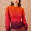 ULLA JOHNSON Rosalia Pullover - Agate