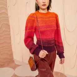 ULLA JOHNSON Rosalia Pullover - Agate -Cheap Style Qube Store ULLA JOHNSON Rosalia Pullover AGATE 01 MAIN