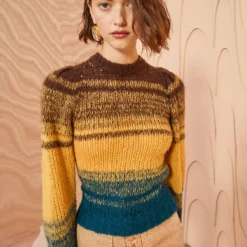 ULLA JOHNSON Rosalia Pullover - Desert
