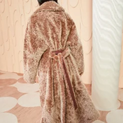 ULLA JOHNSON Rosetta Coat - Cognac -Cheap Style Qube Store ULLA JOHNSON Rosetta Coat COGNAC 04