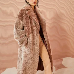 ULLA JOHNSON Rosetta Coat - Cognac -Cheap Style Qube Store ULLA JOHNSON Rosetta Coat COGNAC 05