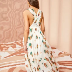 ULLA JOHNSON Sarai Dress - Aurora -Cheap Style Qube Store ULLA JOHNSON Sarai Dress AURORA 04