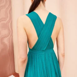 ULLA JOHNSON Sarai Dress - Montego -Cheap Style Qube Store ULLA JOHNSON Sarai Dress MONTEGO 03