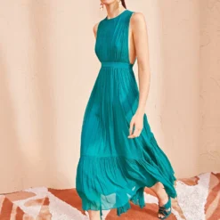 ULLA JOHNSON Sarai Dress - Montego -Cheap Style Qube Store ULLA JOHNSON Sarai Dress MONTEGO 04