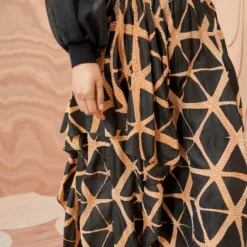 ULLA JOHNSON Savita Skirt - Onyx -Cheap Style Qube Store ULLA JOHNSON Savita Skirt ONYX 02 ALT