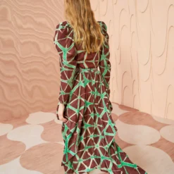 ULLA JOHNSON Savita Skirt - Teak -Cheap Style Qube Store ULLA JOHNSON Savita Skirt TEAK 0008