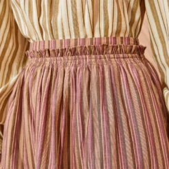 ULLA JOHNSON Severine Skirt - Mulberry -Cheap Style Qube Store ULLA JOHNSON Severine Skirt MULBERRY 0097