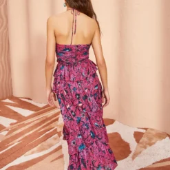 ULLA JOHNSON Simona Dress - Snapdragon -Cheap Style Qube Store ULLA JOHNSON Simona Dress SNAPDRAGON 04