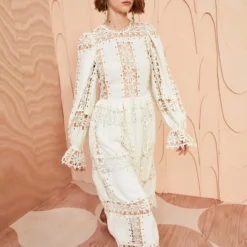 ULLA JOHNSON Sonali Gown - Ivory 11 ULLA JOHNSON Sonali Gown - Ivory -Cheap Style Qube Store ULLA JOHNSON Sonali Gown IVORY 0141