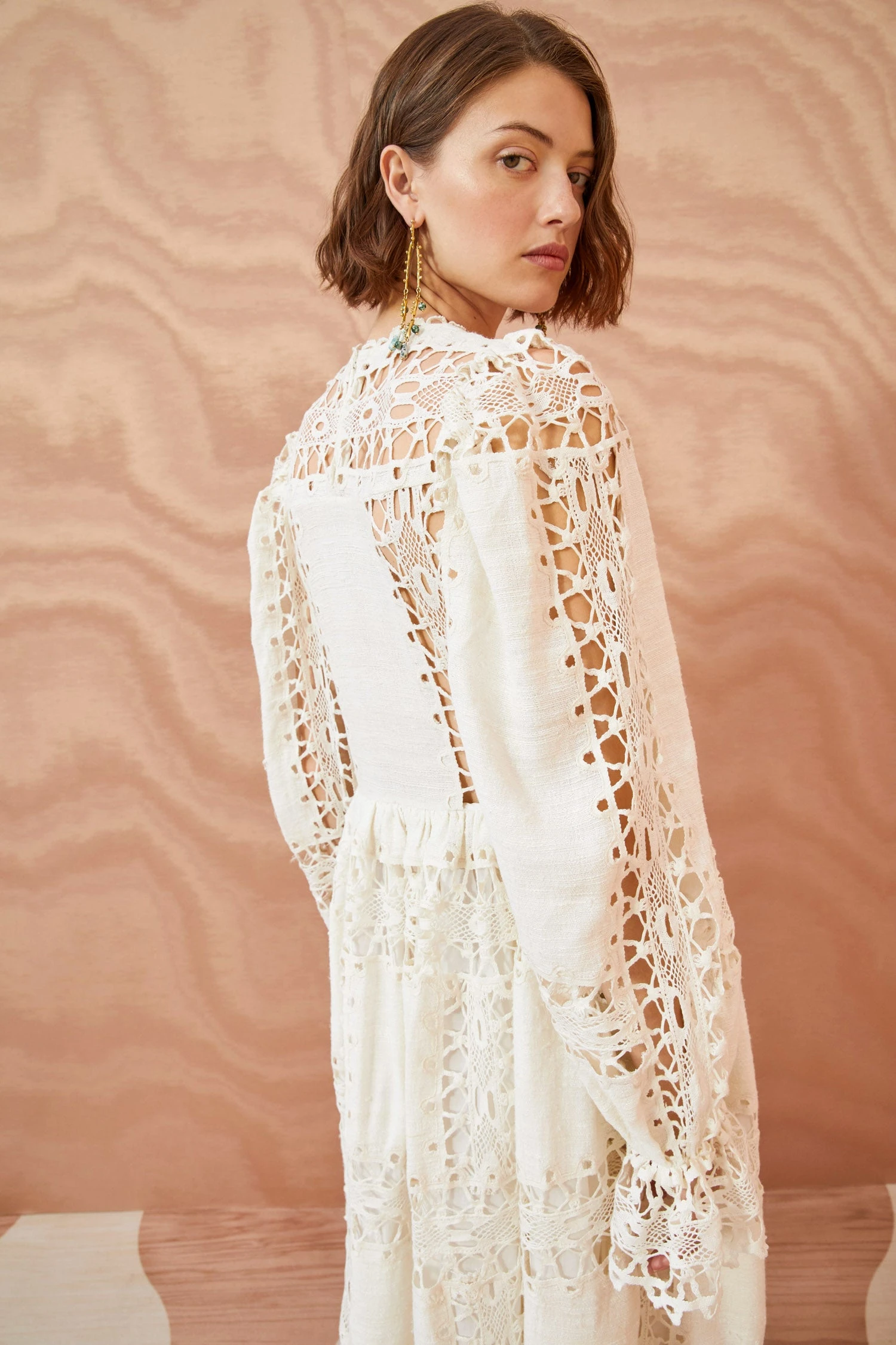 ULLA JOHNSON Sonali Gown - Ivory 5 ULLA JOHNSON Sonali Gown - Ivory - Image 5