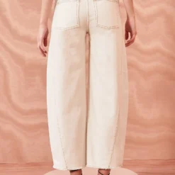 ULLA JOHNSON The Thea Jean - Cowrie Wash -Cheap Style Qube Store ULLA JOHNSON THEA JEAN COWRIE WASH 04