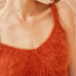 ULLA JOHNSON Taliah Bralette - Redwood -Cheap Style Qube Store ULLA JOHNSON Taliah Bralette REDWOOD 0095