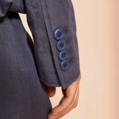 ULLA JOHNSON Talie Blazer - Midnight -Cheap Style Qube Store ULLA JOHNSON Talie Blazer MIDNIGHT 0124