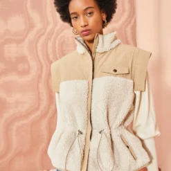 ULLA JOHNSON Tariet Vest - Fawn