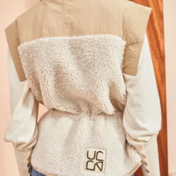 ULLA JOHNSON Tariet Vest - Fawn -Cheap Style Qube Store ULLA JOHNSON Tariet Vest FAWN 0458