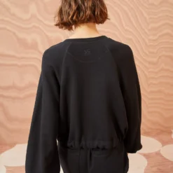 ULLA JOHNSON Tess Pullover - Noir -Cheap Style Qube Store ULLA JOHNSON Tess Pullover NOIR 03