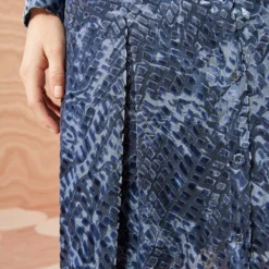 ULLA JOHNSON Thalia Dress - Marine -Cheap Style Qube Store ULLA JOHNSON Thalia Dress MARINE RESHOOT 0090