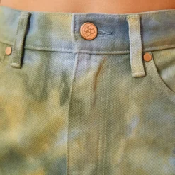 ULLA JOHNSON The Agnes Jean - Malachite Wash -Cheap Style Qube Store ULLA JOHNSON The Agnes MALACHITEWASH 0173