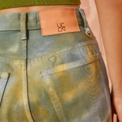 ULLA JOHNSON The Agnes Jean - Malachite Wash -Cheap Style Qube Store ULLA JOHNSON The Agnes MALACHITEWASH 0187