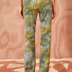 ULLA JOHNSON The Agnes Jean - Malachite Wash -Cheap Style Qube Store ULLA JOHNSON The Agnes MALACHITEWASH 0206