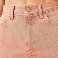 ULLA JOHNSON The Agnes Jean - Rosewood Wash 7 ULLA JOHNSON The Agnes Jean - Rosewood Wash -Cheap Style Qube Store ULLA JOHNSON The Agnes ROSEWOOD WASH 0155