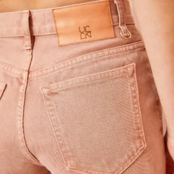 ULLA JOHNSON The Agnes Jean - Rosewood Wash 8 ULLA JOHNSON The Agnes Jean - Rosewood Wash -Cheap Style Qube Store ULLA JOHNSON The Agnes ROSEWOOD WASH 0161