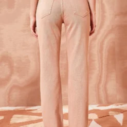 ULLA JOHNSON The Agnes Jean - Rosewood Wash 9 ULLA JOHNSON The Agnes Jean - Rosewood Wash -Cheap Style Qube Store ULLA JOHNSON The Agnes ROSEWOOD WASH 0182