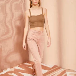 ULLA JOHNSON The Agnes Jean - Rosewood Wash