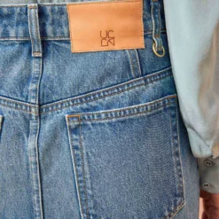 ULLA JOHNSON The Bea Skirt - Danube Medium Indigo Wash -Cheap Style Qube Store ULLA JOHNSON The Bea Skirt DANUBEMEDIUMINDIGOWASH 0107