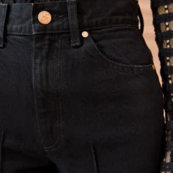 ULLA JOHNSON The Genevieve Jean - Noir Wash -Cheap Style Qube Store ULLA JOHNSON The Genevieve Jean NOIR WASH 04