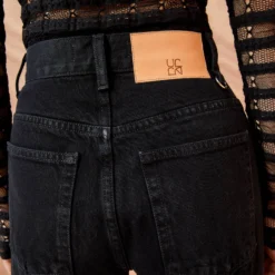 ULLA JOHNSON The Genevieve Jean - Noir Wash -Cheap Style Qube Store ULLA JOHNSON The Genevieve Jean NOIR WASH 05