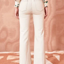 ULLA JOHNSON The Lou Jean - Cowrie Wash -Cheap Style Qube Store ULLA JOHNSON The Lou COWRIE WASH 05