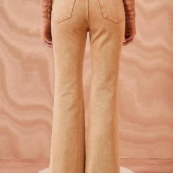 ULLA JOHNSON The Lou Jean - Stone Dye Wash -Cheap Style Qube Store ULLA JOHNSON The Lou Jean STONE DYE WASH 03