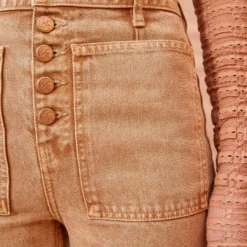 ULLA JOHNSON The Lou Jean - Stone Dye Wash -Cheap Style Qube Store ULLA JOHNSON The Lou Jean STONE DYE WASH 04