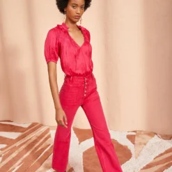 ULLA JOHNSON The Lou Jean - Orchid Wash