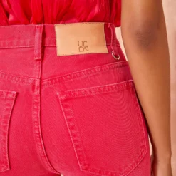 ULLA JOHNSON The Lou Jean - Orchid Wash -Cheap Style Qube Store ULLA JOHNSON The Lou ORCHID WASH 03