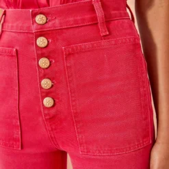 ULLA JOHNSON The Lou Jean - Orchid Wash -Cheap Style Qube Store ULLA JOHNSON The Lou ORCHID WASH 04