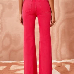 ULLA JOHNSON The Lou Jean - Orchid Wash -Cheap Style Qube Store ULLA JOHNSON The Lou ORCHID WASH 05