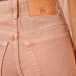 ULLA JOHNSON The Olympia Jean - Rosewood Wash -Cheap Style Qube Store ULLA JOHNSON The Olympia ROSEWOOD WASH 0184