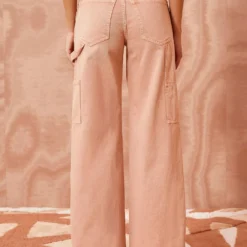 ULLA JOHNSON The Olympia Jean - Rosewood Wash -Cheap Style Qube Store ULLA JOHNSON The Olympia ROSEWOOD WASH 0206