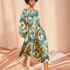 ULLA JOHNSON Tulia Dress - Constellation