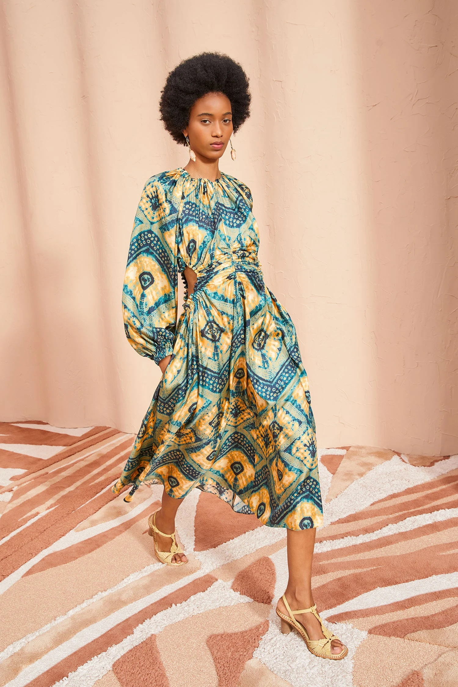 ULLA JOHNSON Tulia Dress - Constellation 1 ULLA JOHNSON Tulia Dress - Constellation