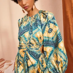 ULLA JOHNSON Tulia Dress - Constellation 6 ULLA JOHNSON Tulia Dress - Constellation -Cheap Style Qube Store ULLA JOHNSON Tulia Dress CONSTELLATION 03