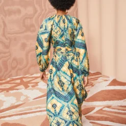 ULLA JOHNSON Tulia Dress - Constellation 7 ULLA JOHNSON Tulia Dress - Constellation -Cheap Style Qube Store ULLA JOHNSON Tulia Dress CONSTELLATION 04