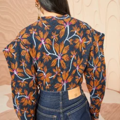 ULLA JOHNSON Twyla Pullover - Bellflower -Cheap Style Qube Store ULLA JOHNSON Twyla Pullover BELLFLOWER 04