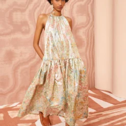 ULLA JOHNSON Tyra Dress - Meadow