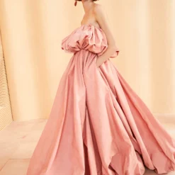 ULLA JOHNSON Vittoria Gown - Azalea -Cheap Style Qube Store ULLA JOHNSON VITTORIA GOWN AZALEA 06