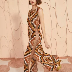 ULLA JOHNSON Varisha Dress - Opalite -Cheap Style Qube Store ULLA JOHNSON Varisha Dress OPALITE 0140